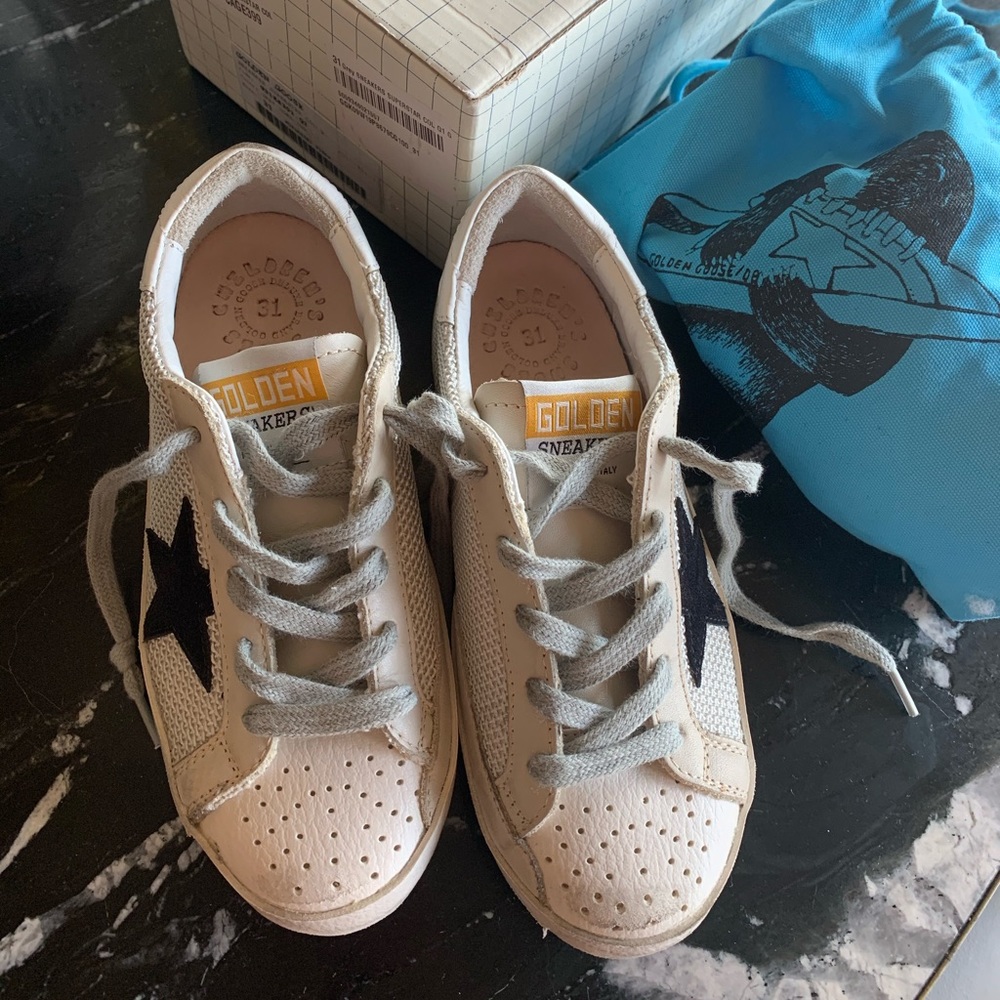 Golden Goose Superstar Sneaker (kids)